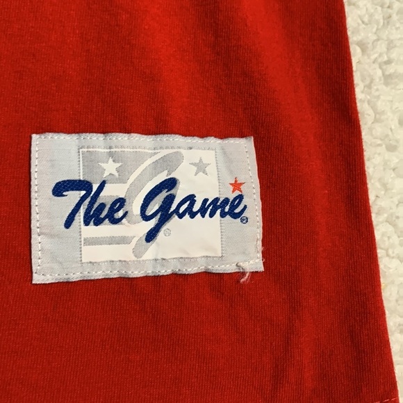 Vintage 80's San Francisco 49ers The game T shirt Mens size L Single stitch - Picture 3 of 6